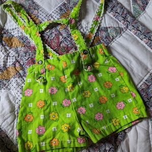 Like New Vintage Mod Retro Adjustable Lederhosen